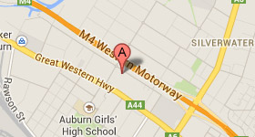 Map of Opticare Auburn Address