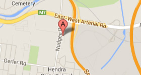 Map of Opticare Hendra Address