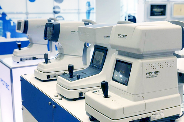 Ophthalmic Equipment  Potec PRK-8000 Auto Refractor/Keratometer